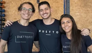 EQUIPE DE TREINAMENTO FUNCIONAL